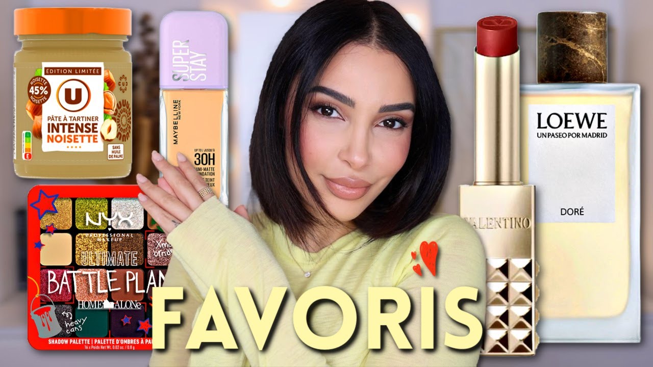 FAVORIS NOVEMBRE : Food, Make up, Livres, Maison ... Tout y est !