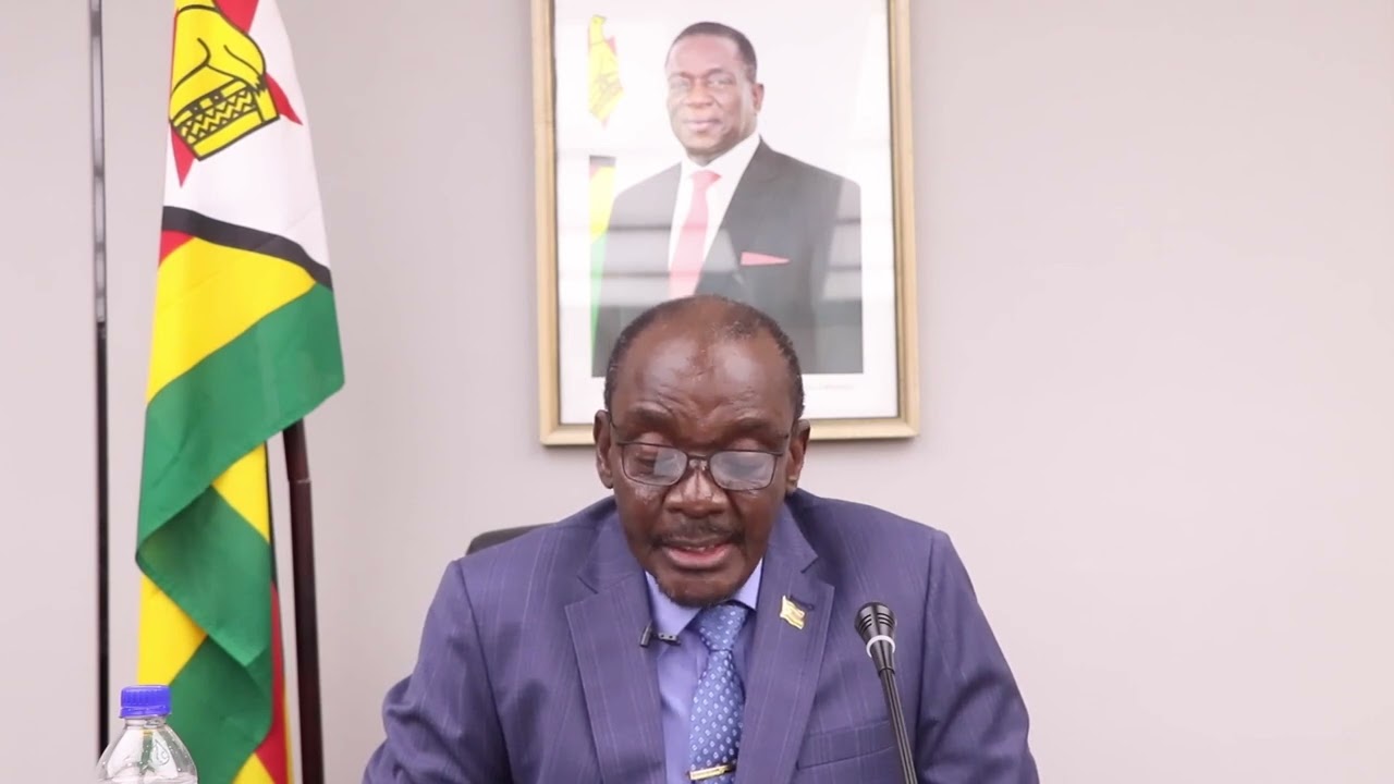 Zimbabwe, Vice President, H.E. Mr. Kembo D.C. Mohadi