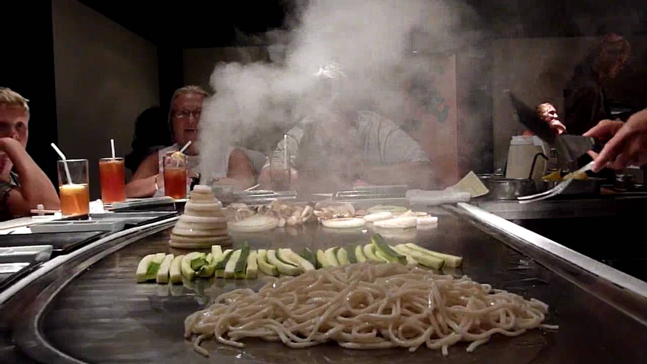 Teppan Edo - Epcot