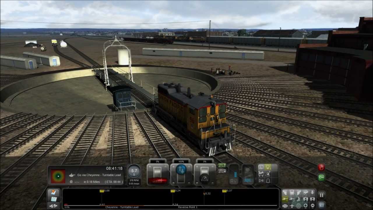 Train Simulator 2013 - EMD SW10 Switcher UP