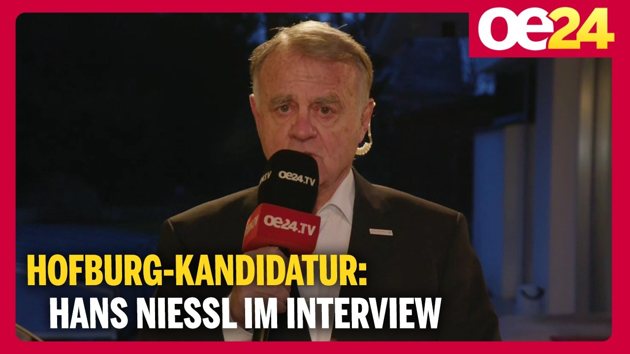 Hofburg-Kandidatur: Hans Niessl im Interview