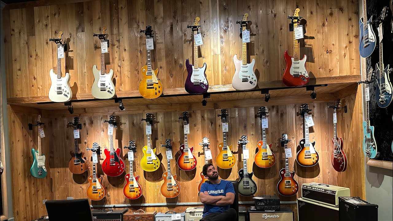 Visita Guitar Center New Orleans