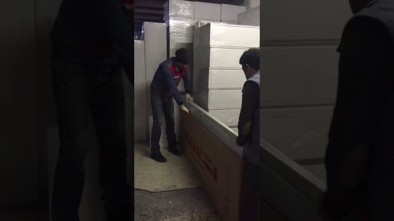 Tam boy kombi dolabı hızlı kurulum