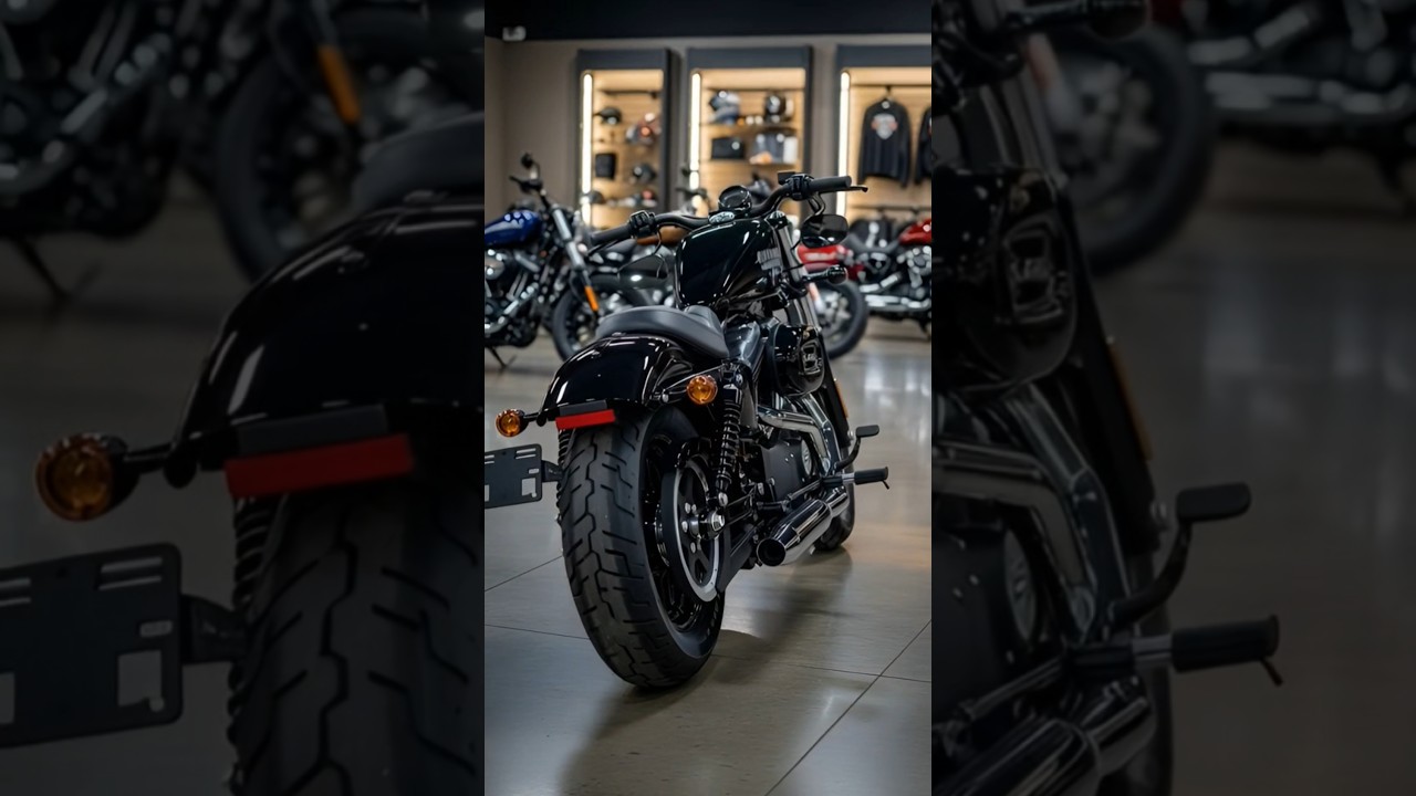2026 Harley-Davidson Forty-Eight FINALLY Launched! 😱 Monster Power, Bobber Look & Insane New Feature
