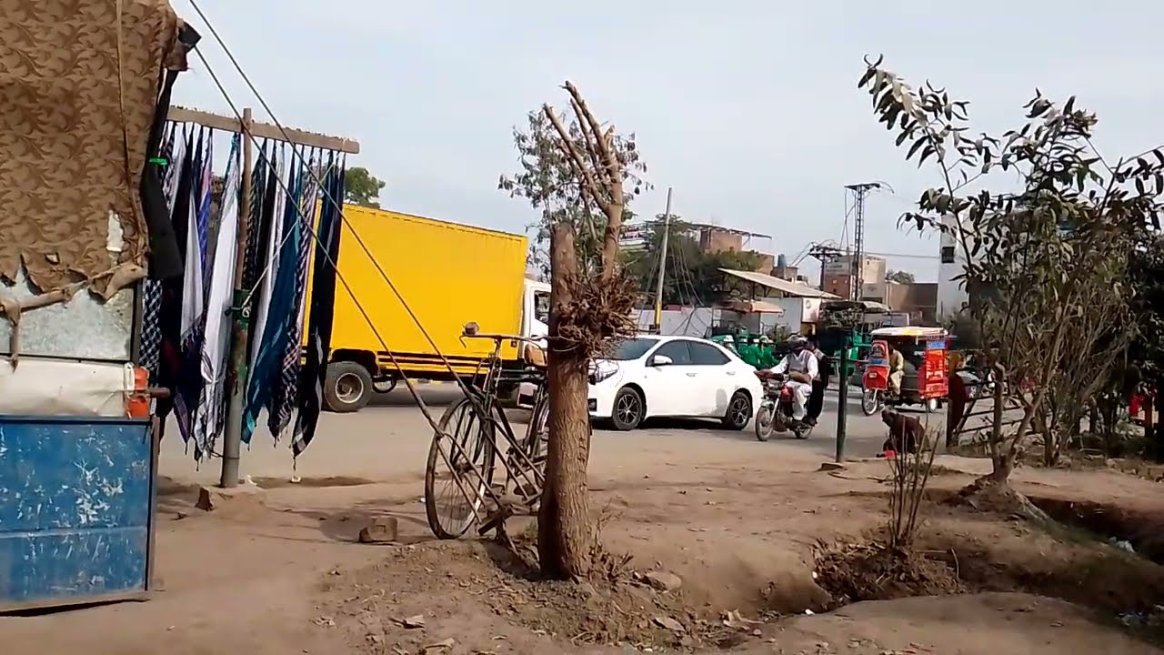 OLD CITY FAISAL ABAD PAKISTAN 
