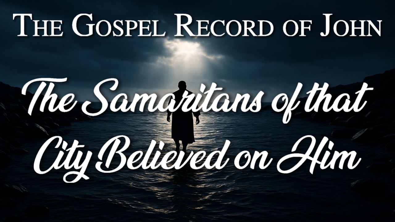 The Samaritans of that City Believed on Him