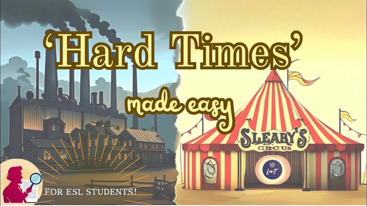 Hard Times by Ch Dickens_An Analysis with useful Phrases and Mind Maps | Literature ... no Trouble
