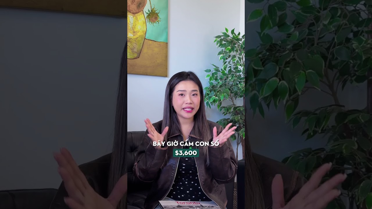 KIẾM BAO NHI&Ecirc;U TIỀN L&Agrave; ĐỦ SỐNG Ở CANADA? #canada #duhoccanada