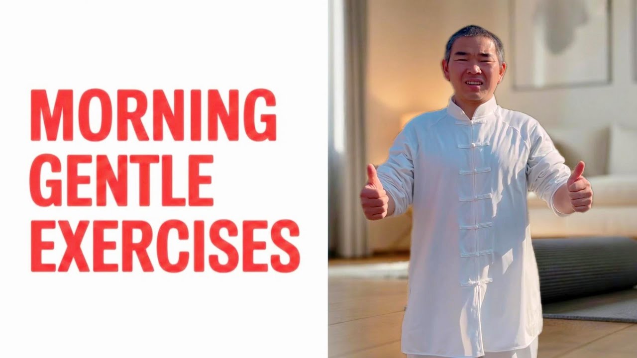 Get READY for GENTLE Home Fitness for All Ages and Levels! | Taichi Workout
