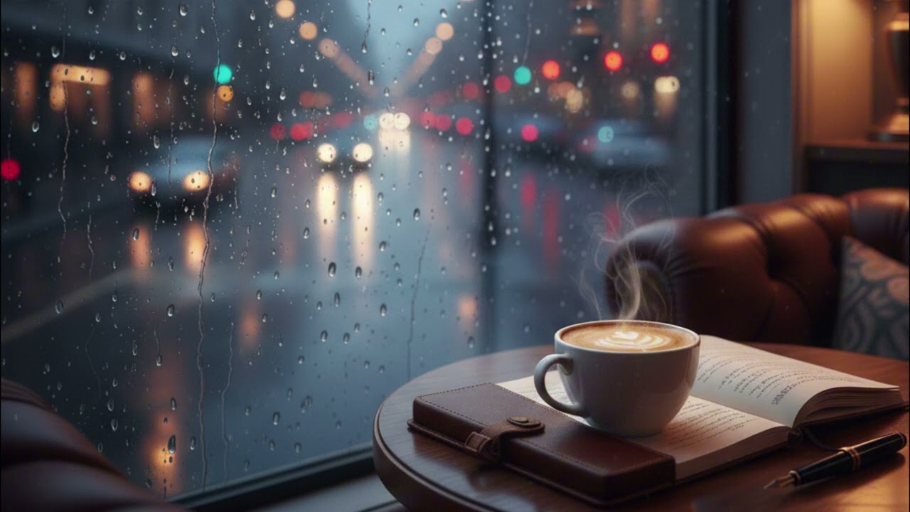 Rainy Cafe ｜10 Hours ASMR for Concentration