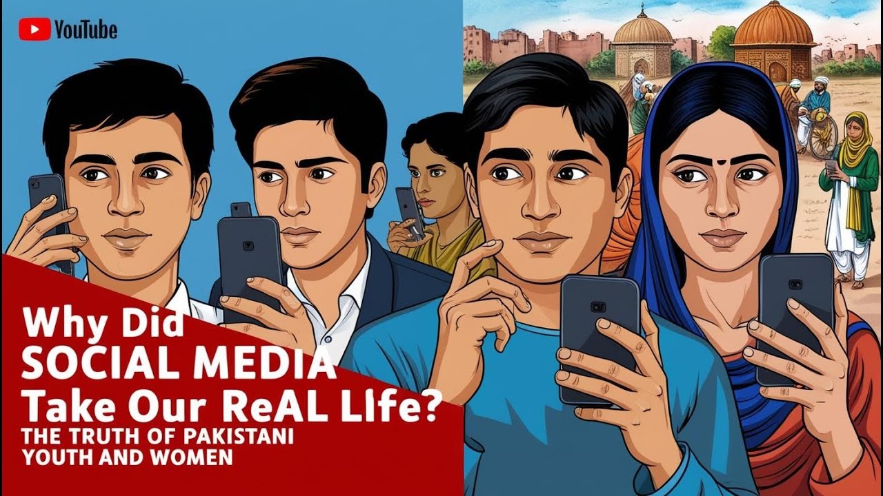 Social Media Ne Humari Asli Zindagi Kyun Cheen Li? | Pakistan Youth Aur Aurat Ki Haqeeqat