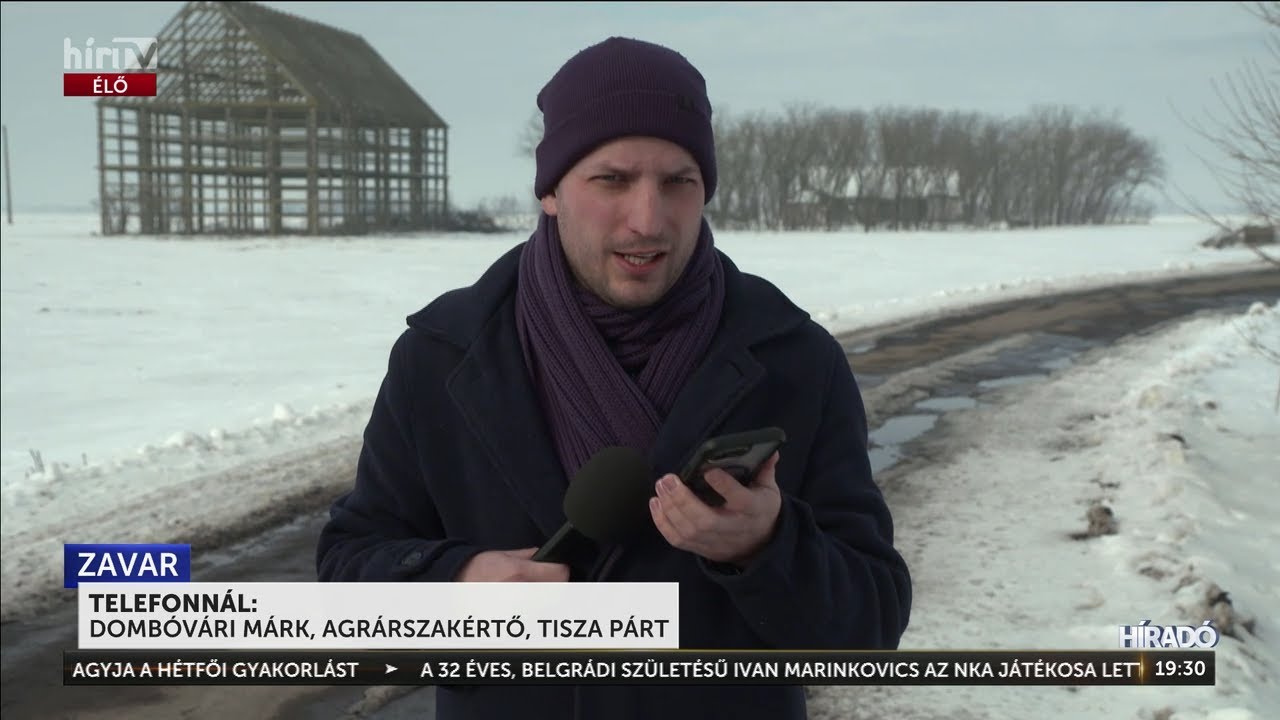 Húsmarhatermelőnek nevezte új szakértőjét Magyar Péter - HírTV
