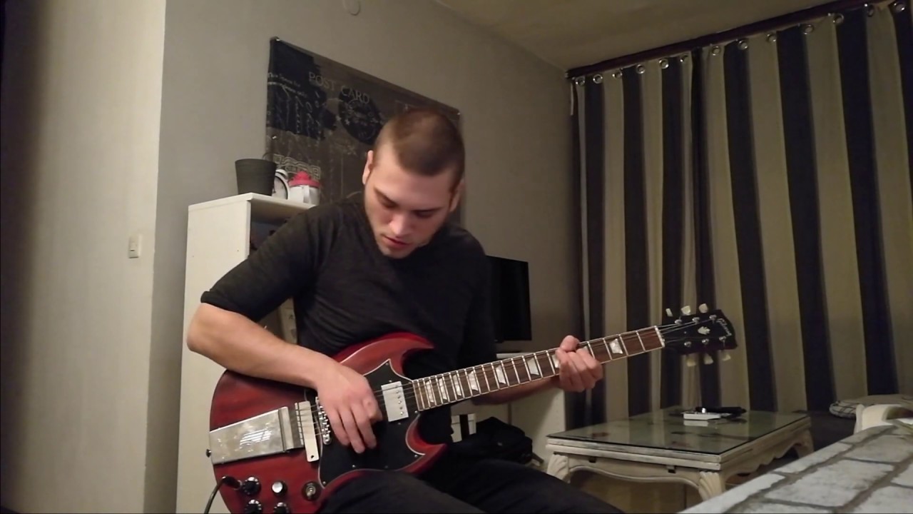 Gary Moore - The Messiah Will Come Again (cover)