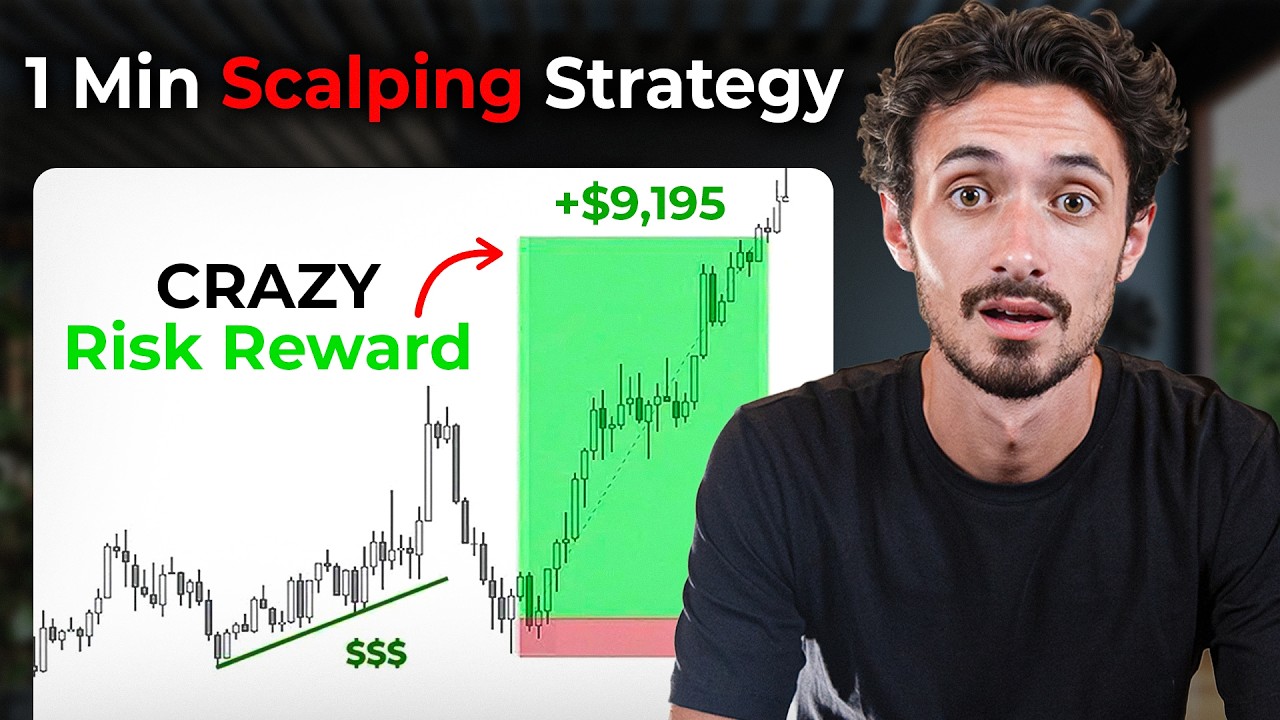 INSANELY PROFITABLE 1 Minute SMC Scalping Strategy | Forex Trading Guide