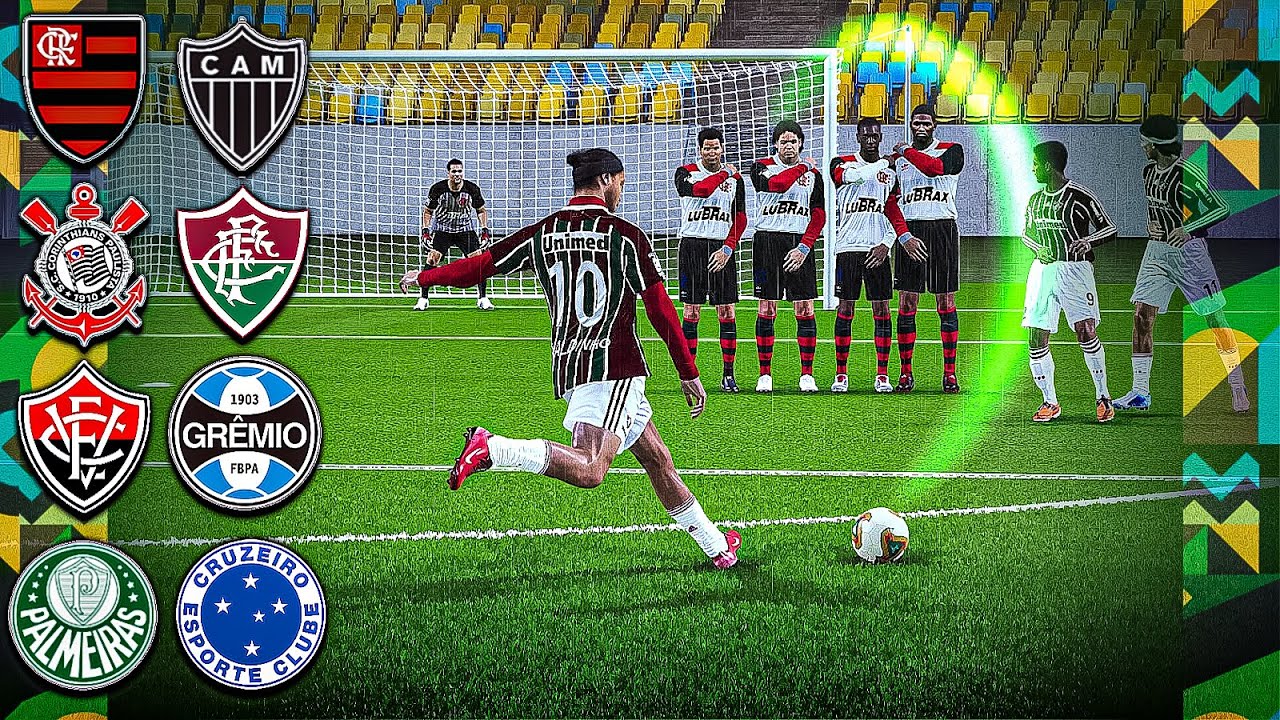 A GRANDE FINAL DO BRASILEIRÃO ALL STAR DE FALTAS!! EFootball 2024