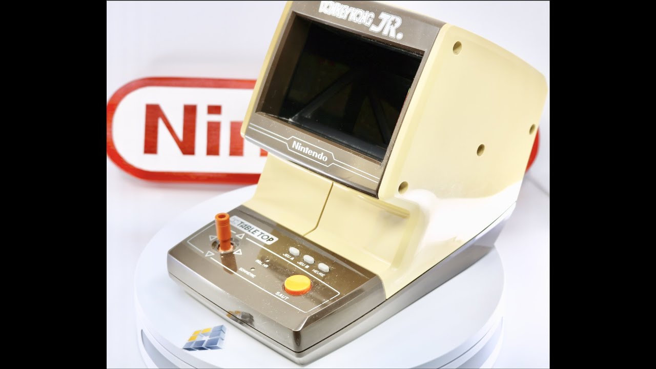 Episode 53 - Nintendo Game & Watch Table Top Series Donkey Kong Jr. CJ-71 - 1983