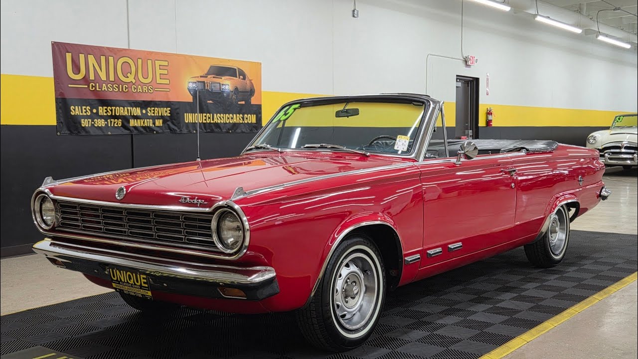 1965 Dodge Dart Convertible | For Sale $27,900