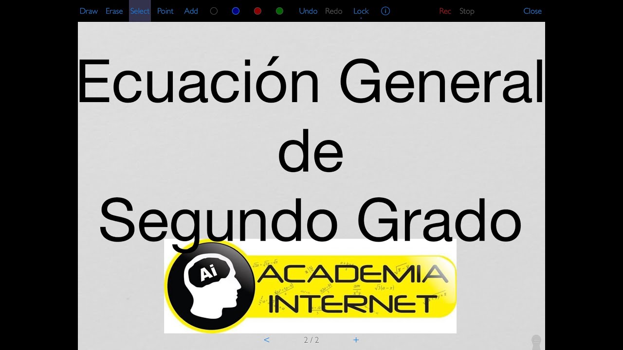 Ecuación general de segundo grado, reconocer cónicas, elipse, hipérbola, circunferencia, parábola