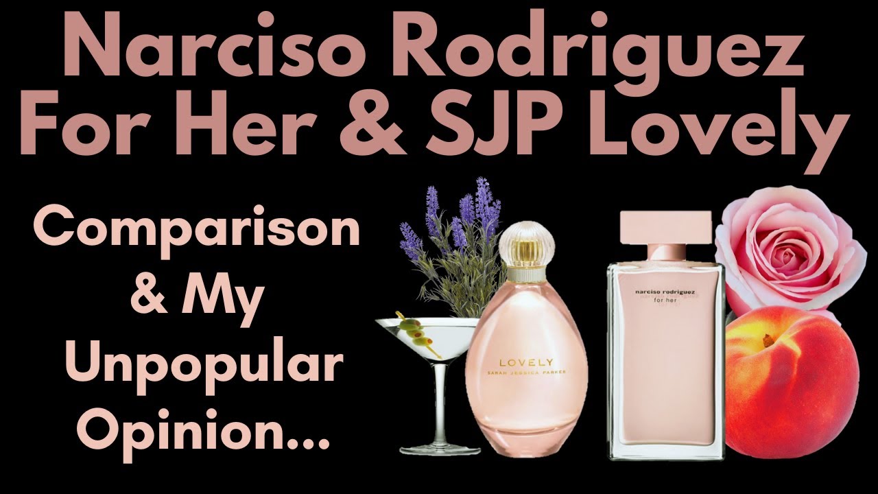 Сравнение и непопулярные мнения Narciso Rodriguez For Her против SJP Lovely Fragrance Battle Revi...