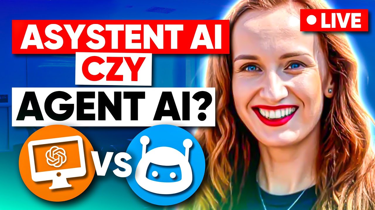Asystent AI czy Agent AI? Ta r&oacute;żnica zmieni spos&oacute;b, w jaki pracujesz