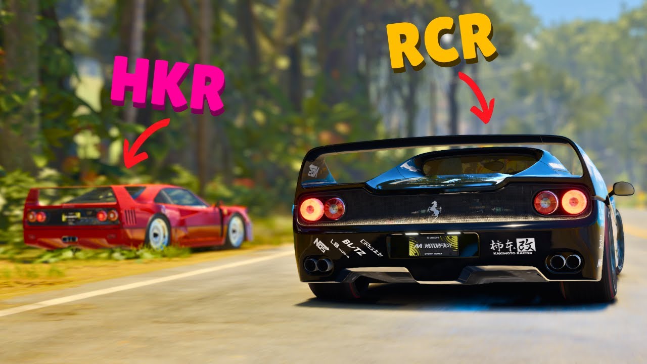 HKR & RCR Race Once Again!