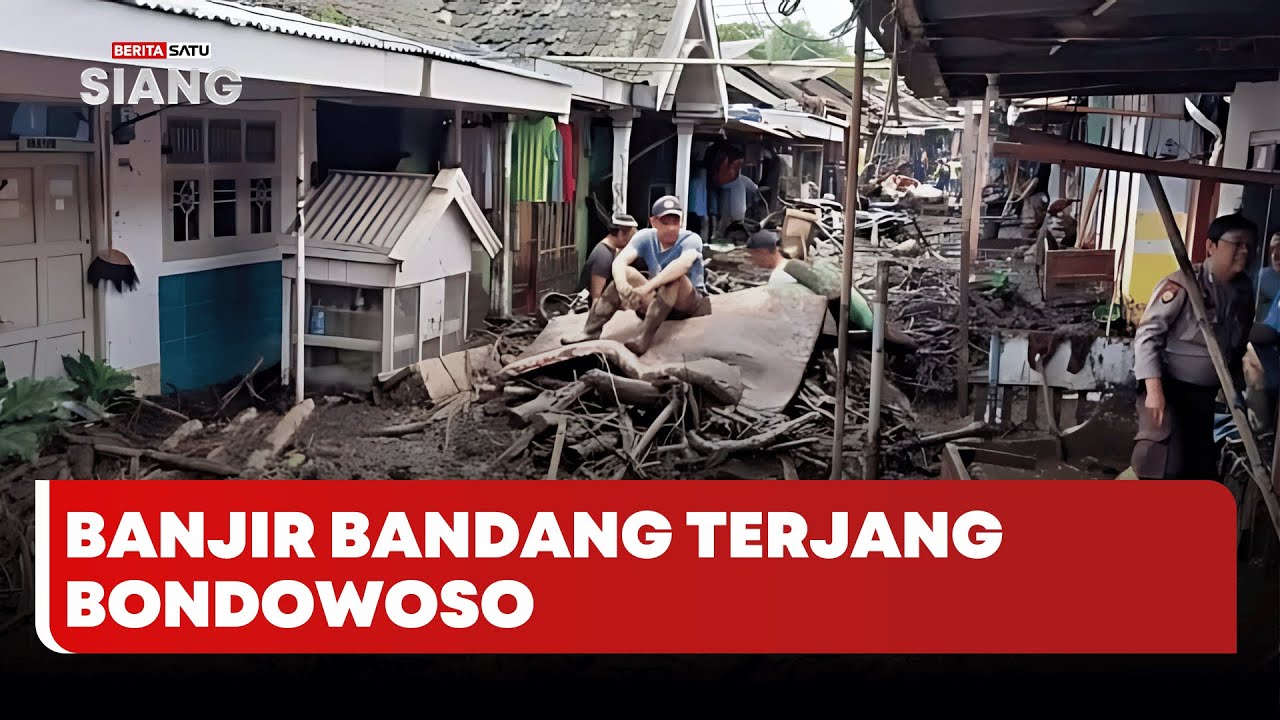 🔴 LIVE | Banjir Bandang Terjang Bondowoso - Beritasatu Siang