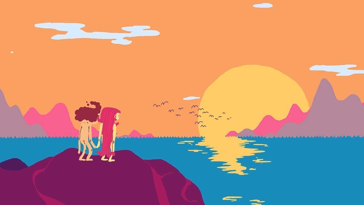 Showreel des Animationsinstituts 2017