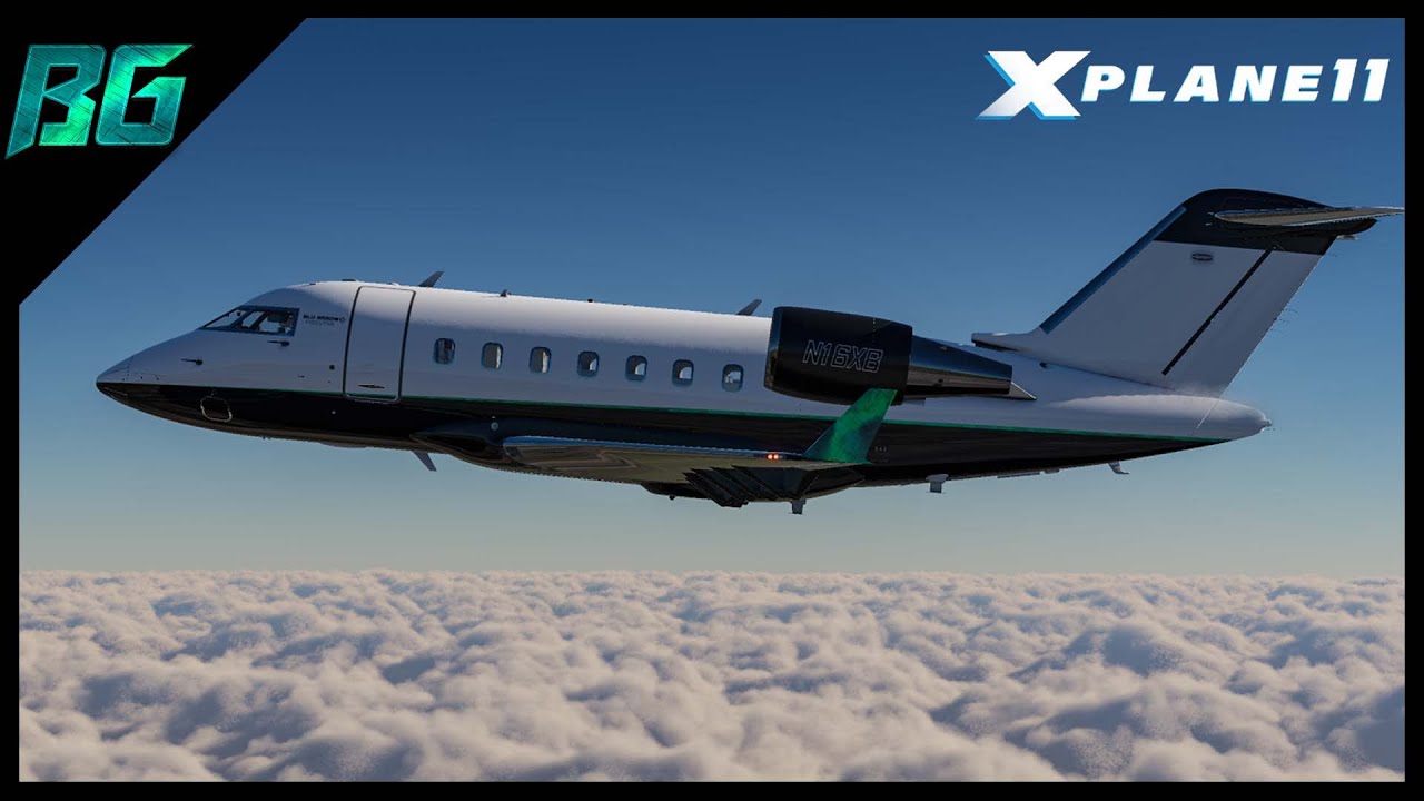 HotStart Challenger 650 *UPDATE 1.2.2*  | X-Plane (VATSIM)