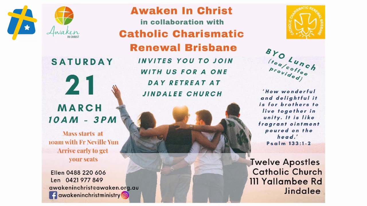 3rd Sunday in Lent - Year A - 8 March 2026