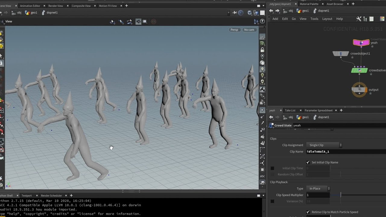 Crowds Quick Intro | CH04.Locomotion