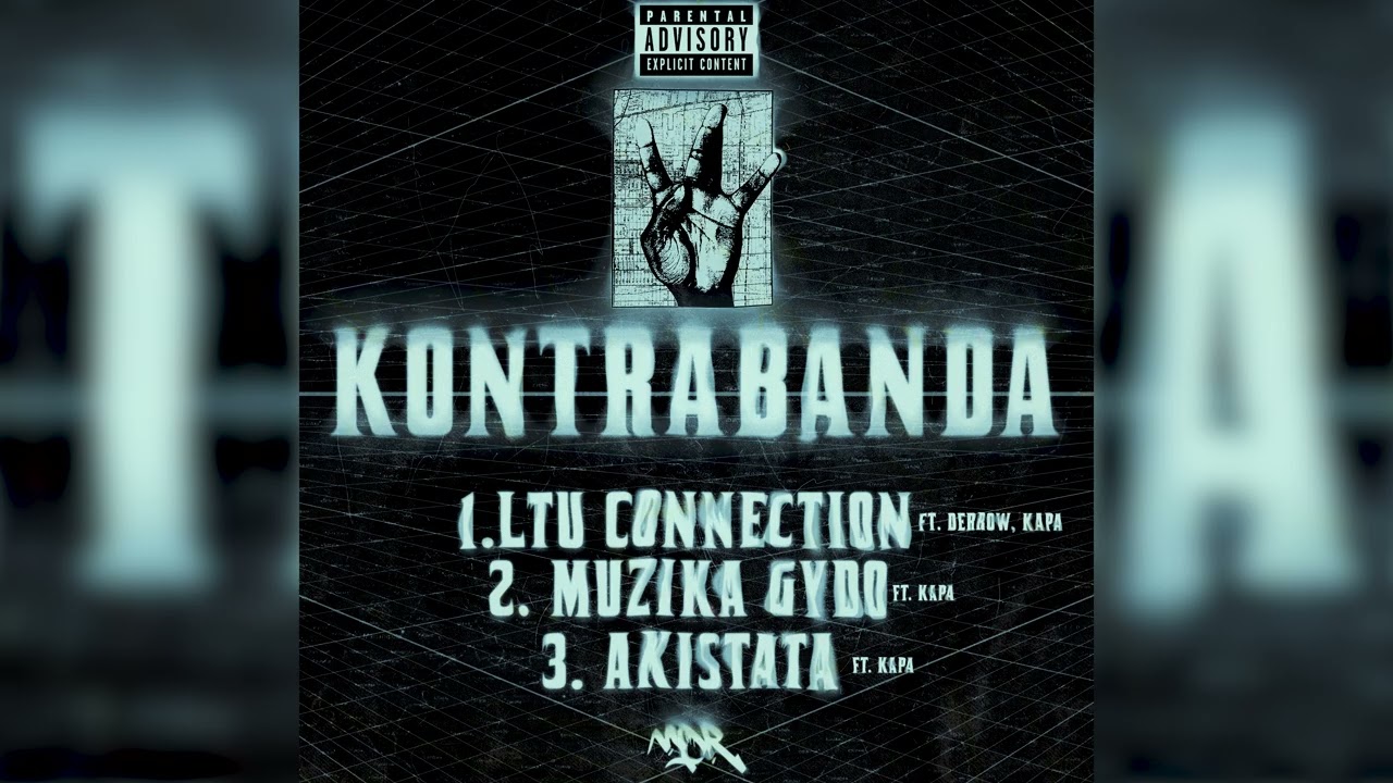 R1KAS, KAPA - AKISTATA [KONTRABANDA EP]