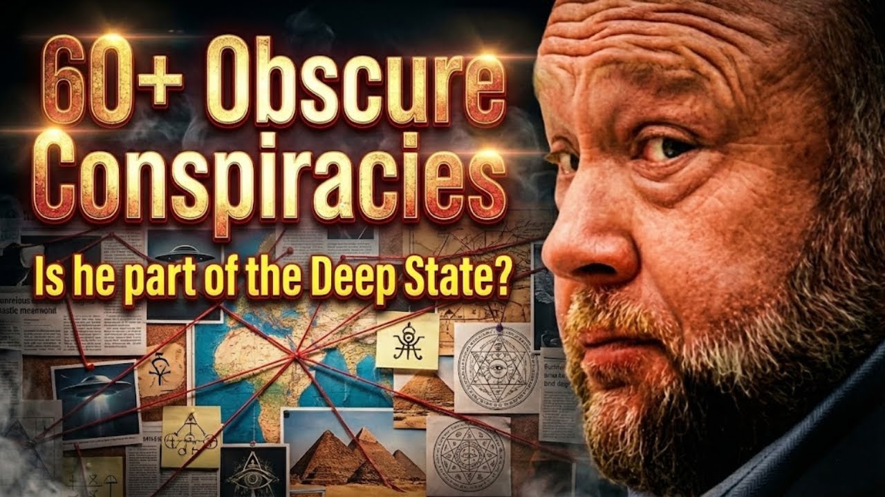Mega Conspiracy Compilation — 60+ Obscure Theories