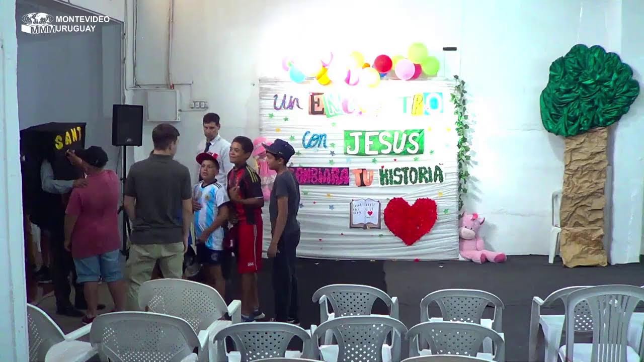Culto en Vivo 20/12/2024 MMM Iglesia Central Uruguay / 
