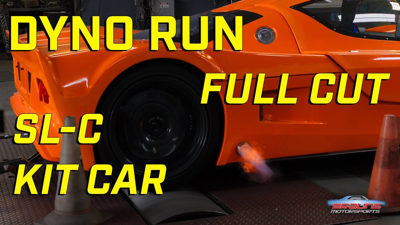720 HP Superlite SL-C Kit Car Dyno Run  **FULL CUT**