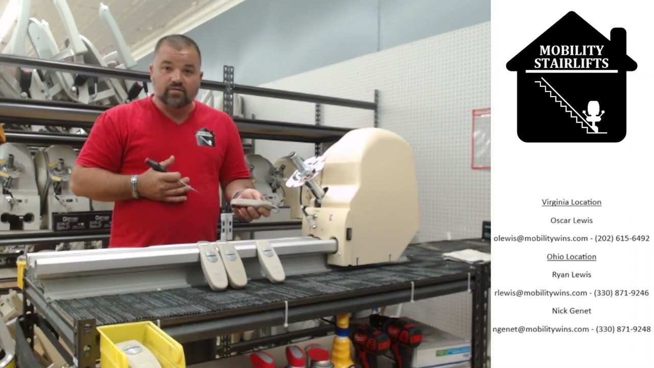 Purchasing and Programing an Acorn Stairlift Remote