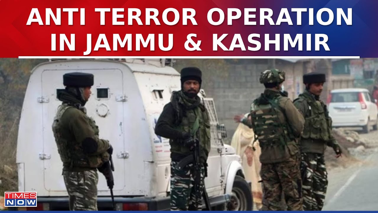 Mega Crackdown On Terror In Kulgam: 5 terrorists Killed, Hunt Underway For More | Jammu And Kashmir