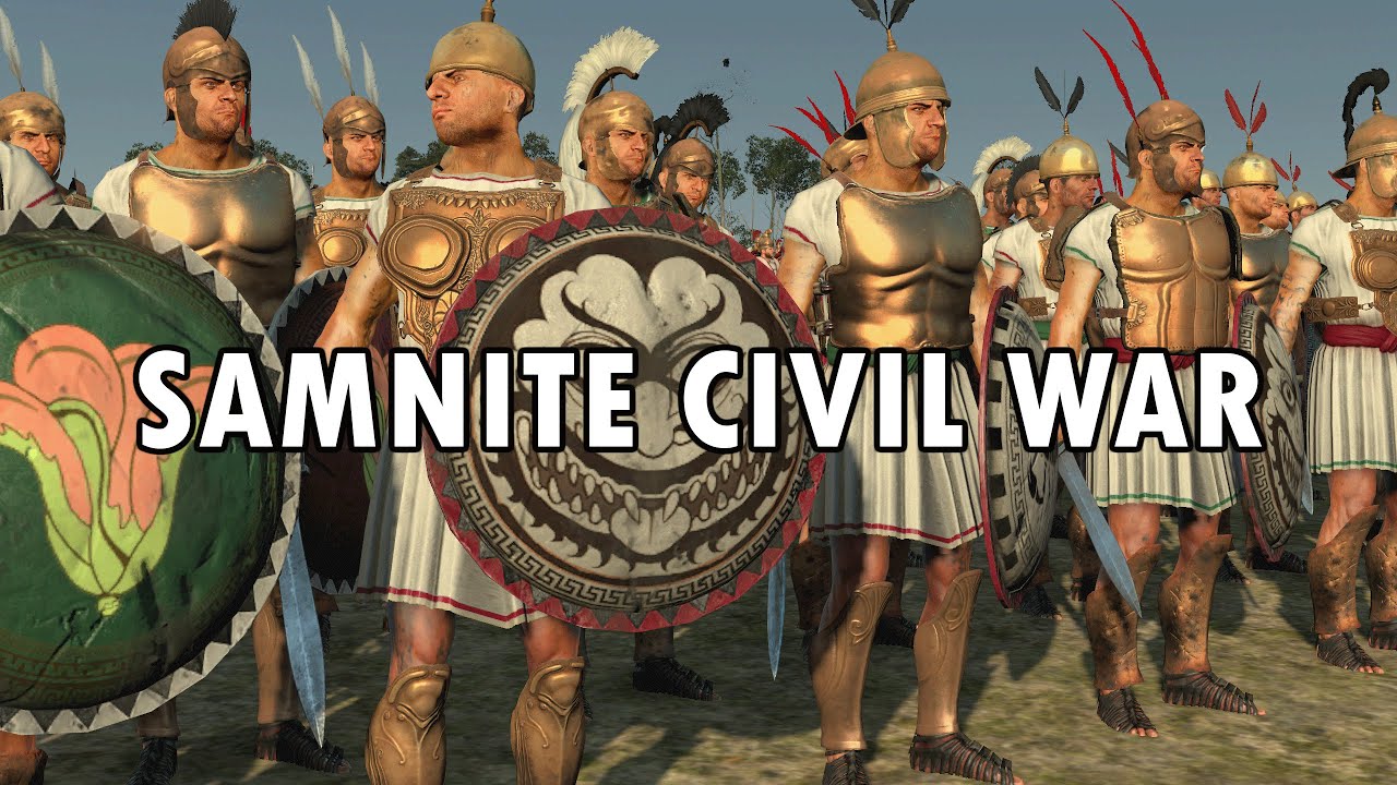 Samnite Civil War - Multiplayer Battle - Total War Rome 2