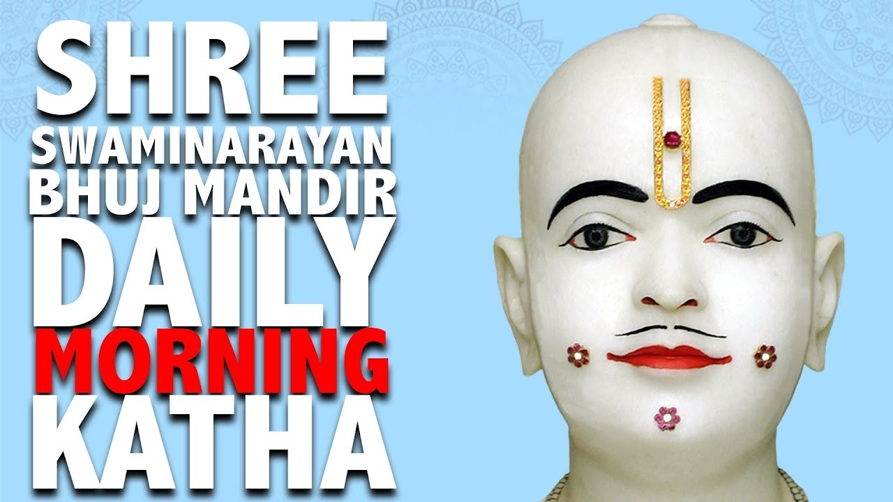 Bhuj Mandir Morning Katha on 11/03/2026