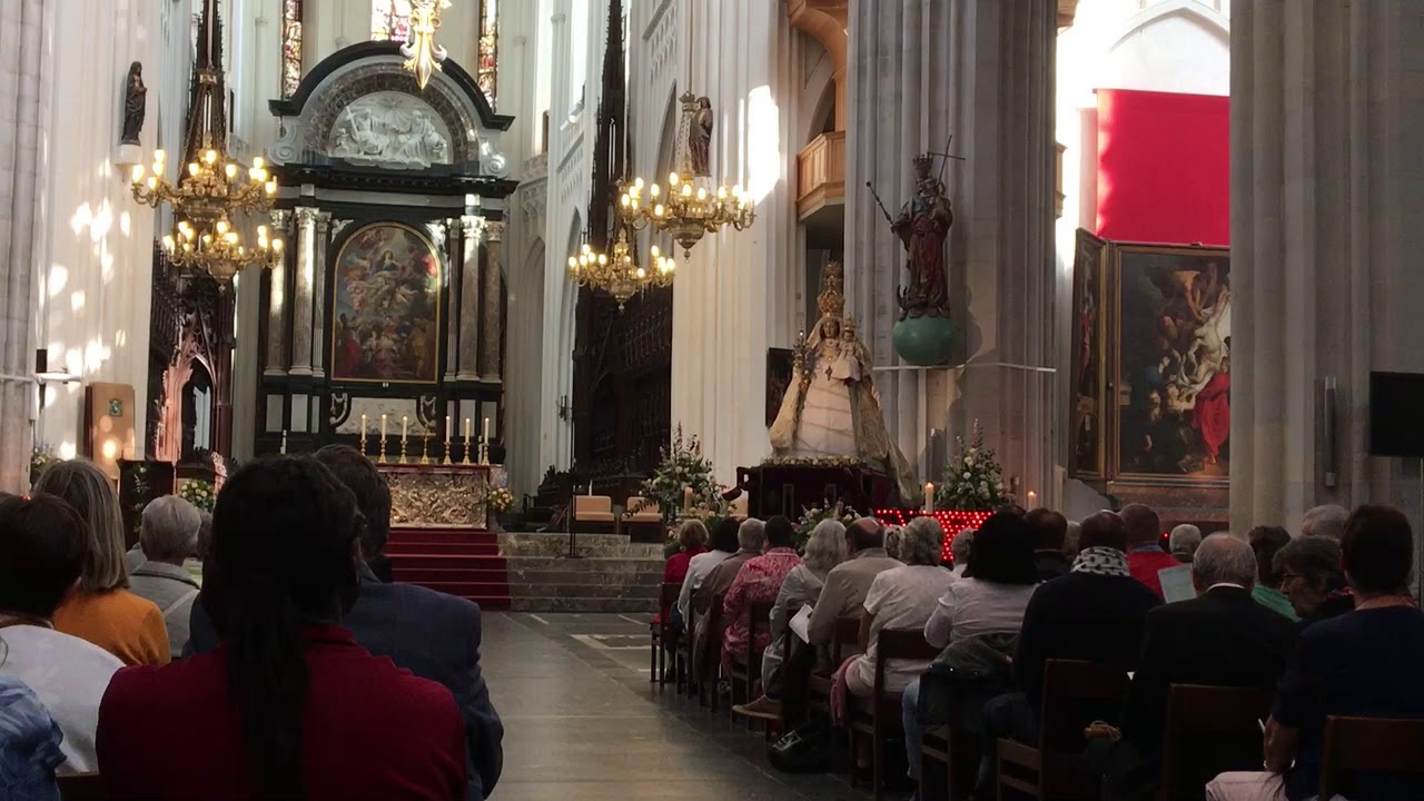 O L Vrouw kathedraal Antwerpen - 15 augustus - orgelmuziek