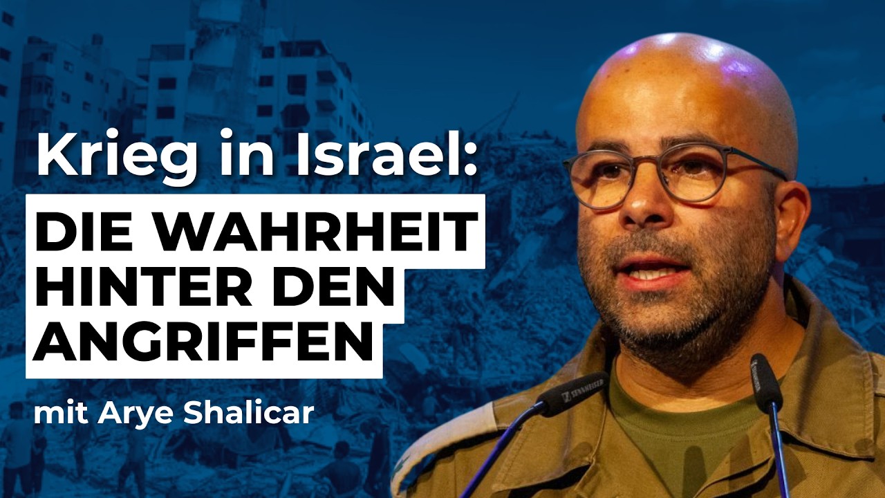 Nahost-Konflikt erklärt: Arye Shalicar über Zivilisten, Hamas & Iran