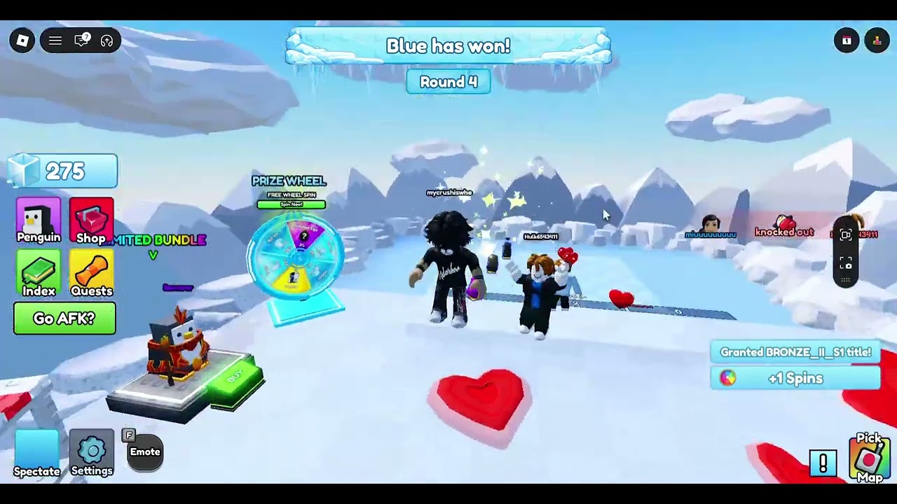 knockout v robloxu vyhrál jsem??