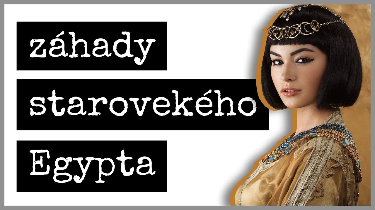 TOP5️⃣ NEVYRIEŠENÝCH ZÁHAD STAROVEKÉHO EGYPTA