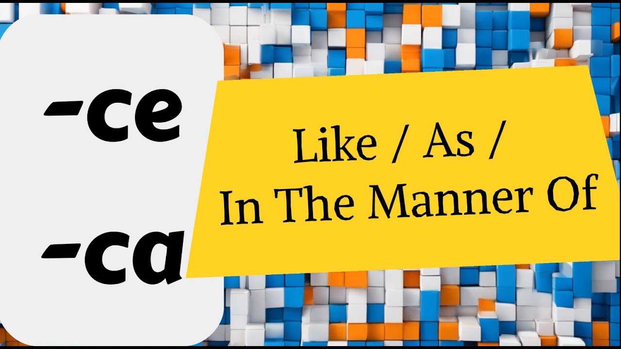 -CE / -CA in Turkish Explained | Easy Examples + Practice #basicturkish #turkishworld #learnturkish