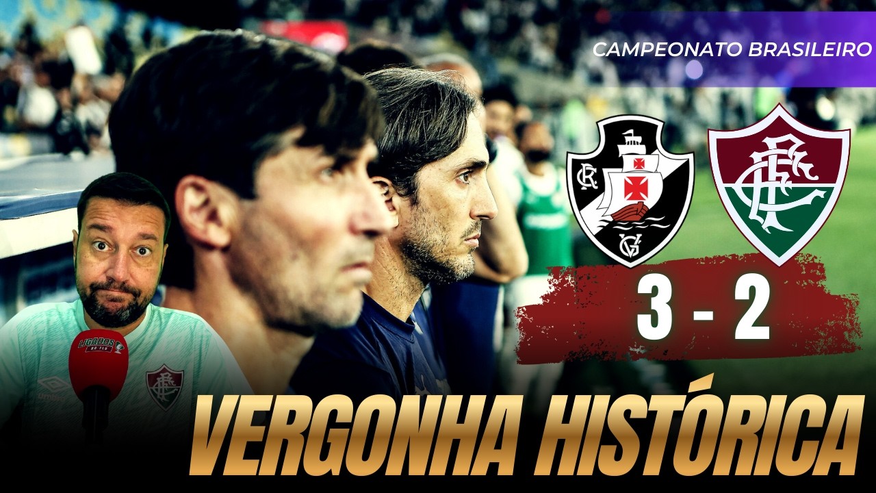 🚨FALTA DE VERGONHA NA CARA. FLU ENTREGA JOGO GANHO E PERDE DE FORMA VEXATÓRIA.