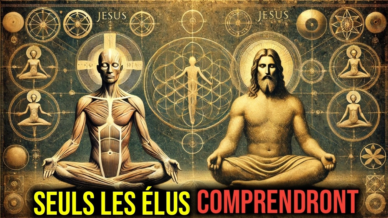 LE SECRET LE PLUS PUISSANT DE JÉSUS | SEULS LES ÉLUS DOIVENT VOIR CECI (ENSEIGNEMENT GNOSTIQUE)