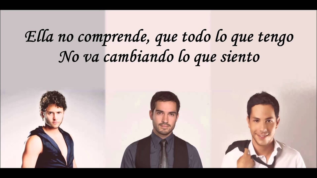 RBD - Futuro ex-novio (Lyrics)