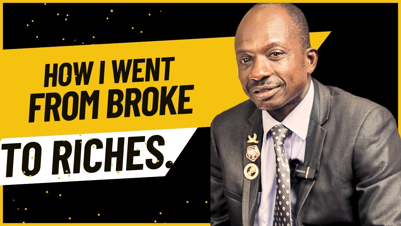 Success story in Tiens - Mr.Richard Oforisa Larbi.