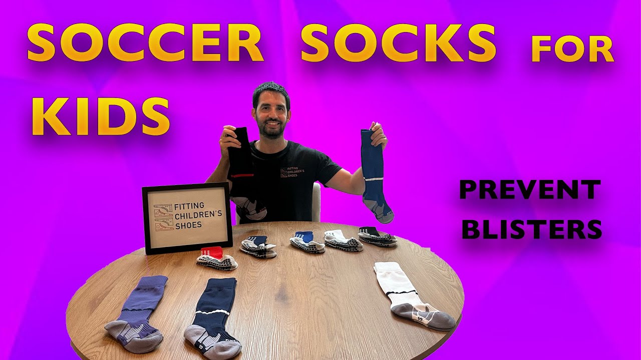 Best Soccer Socks for Kids - Prevent Blisters and Increase Comfort!