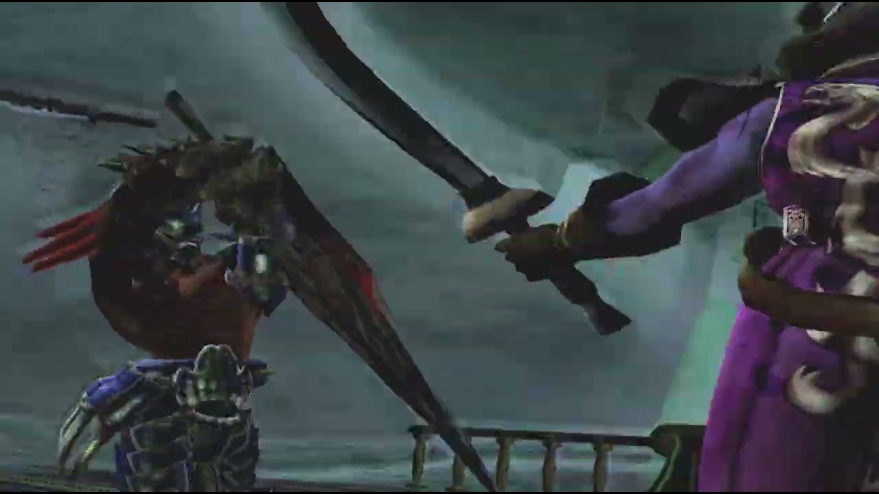 SOULCALIBUR III