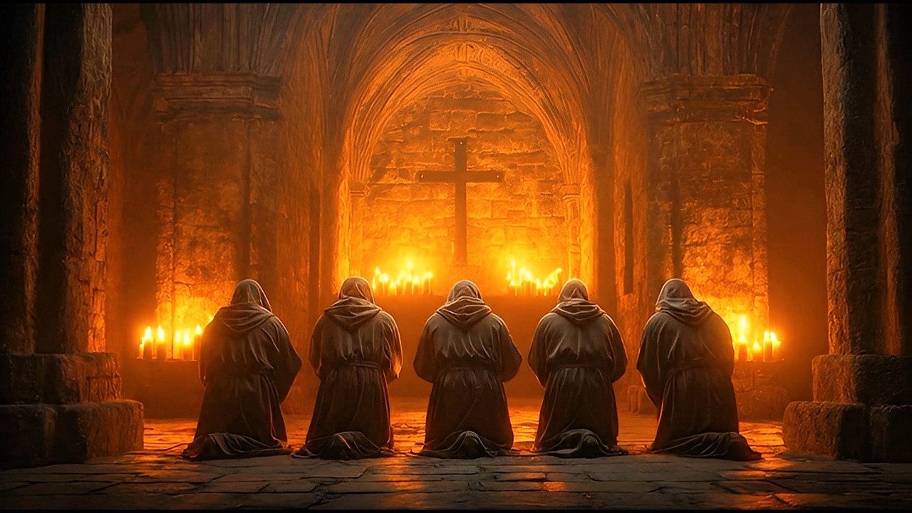 Prayer for the Resting Mind | Gregorian Holy Chants ✝️🕊️✝️ (432Hz, No Ads) | LIVE